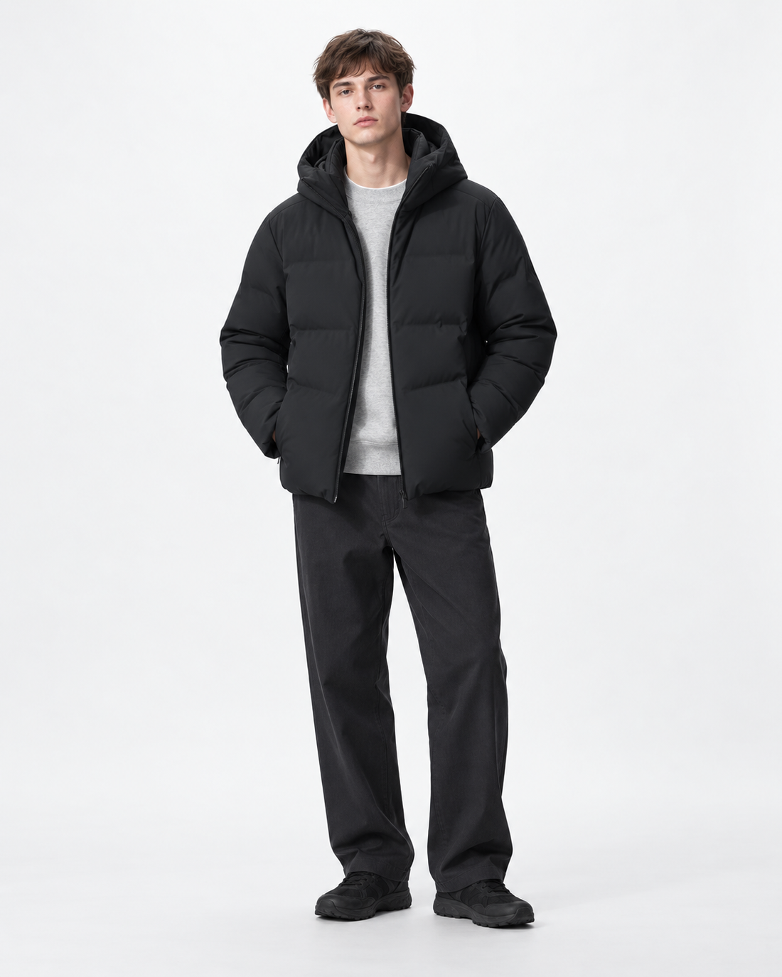 Standard Seamless Down Jacket
