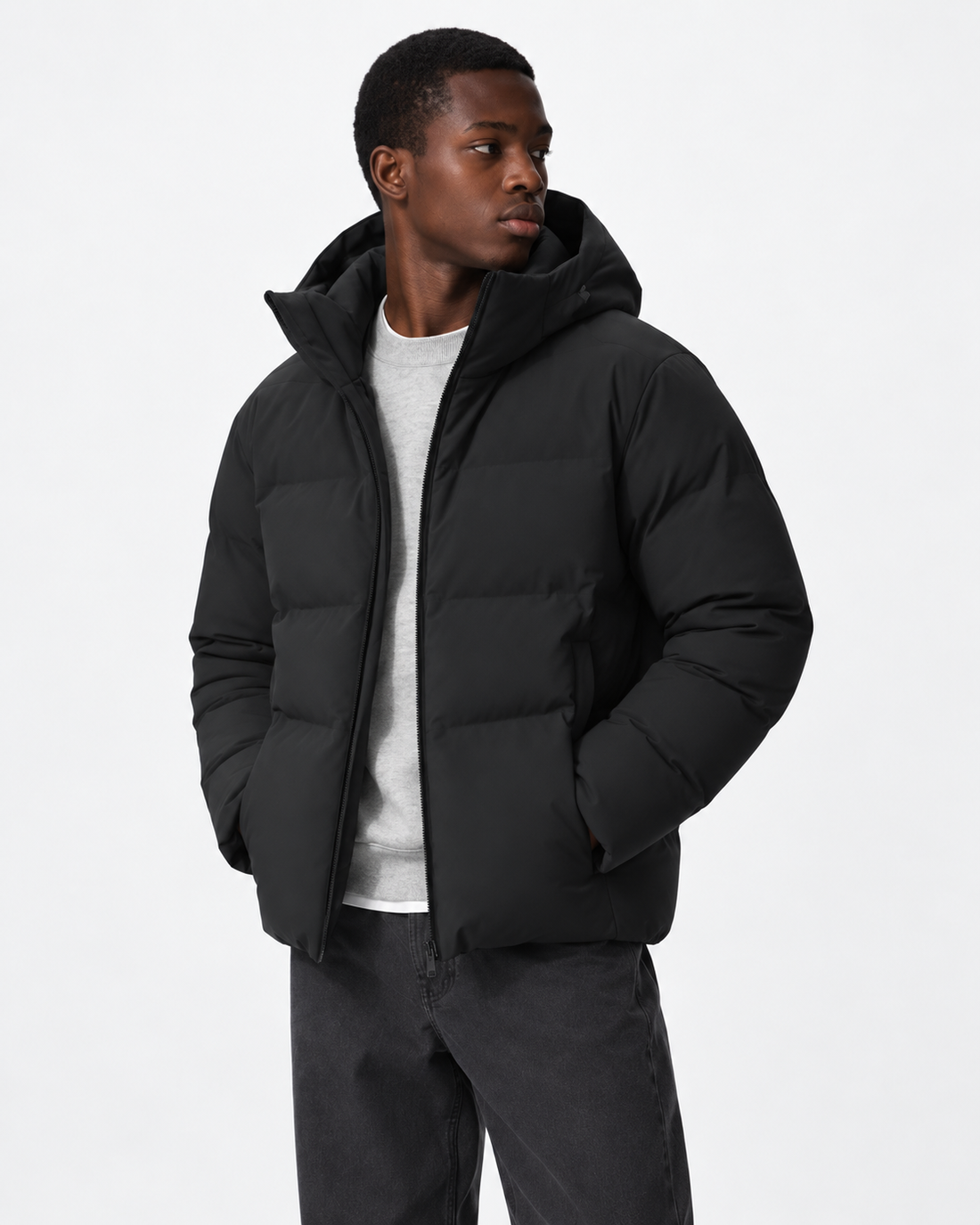 Standard Seamless Down Jacket