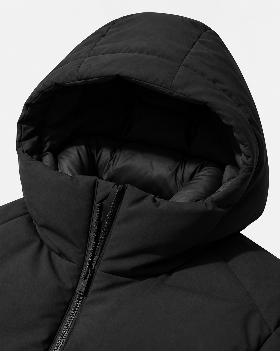 Standard Seamless Down Jacket